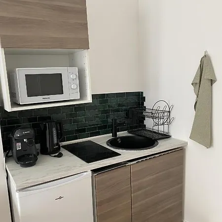 Appartement Hortensia*proche Centre-ville Et Chu*parking Amiens